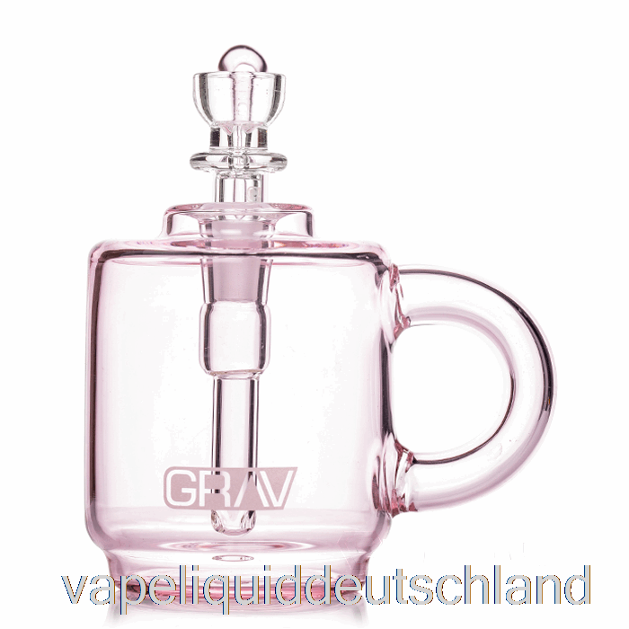 Grav Kaffeebecher Pocket Bubbler Pink Vape Deutschland